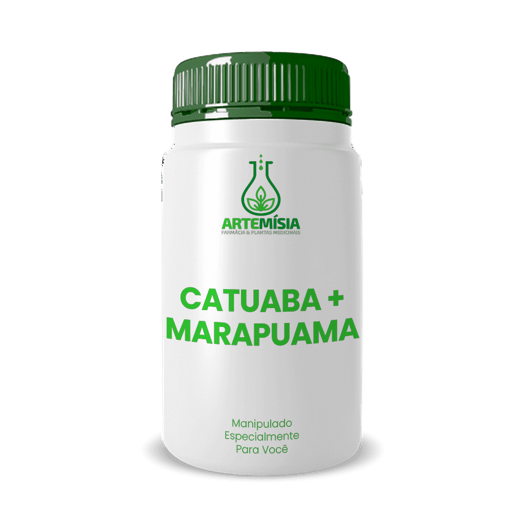 Catuaba + Marapuama